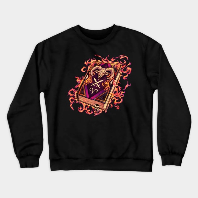 Zodiac Grimoire - Type Aries Crewneck Sweatshirt by hayungs
